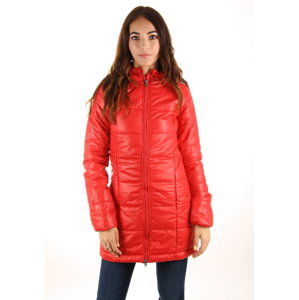 Pepe Jeans dámský červený kabát Tami - XS (274)